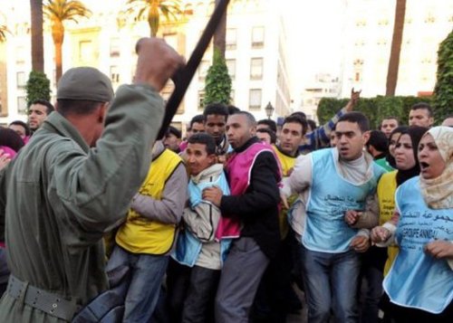 اعتقال معطلين احتجوا على المعرض الدولي للفلاحة