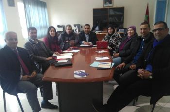 تقرير حول اجتماع منسقي تحدي القراءة العربي بأكاديمية فاس مكناس