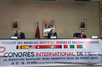 بحضور أزيد من 400 طبيب.. تنظيم النسخة الثانية من المؤتمر الدولي لطب الأسنان بمكناس (صور)