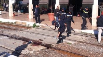 عاجل : قطار يحول جثة شاب الى أشلاء بمدخل مكناس