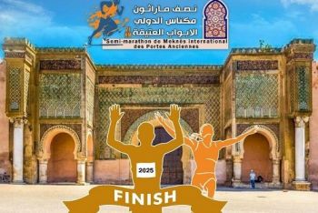 مكناس تستعد لاحتضان فعاليات الدورة 8 لنصف ماراثون مكناس الدولي
