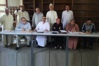 غرفة الصناعة التقليدية لجهة فاس مكناس تواكب أنشطة التعاونيات الحرفية