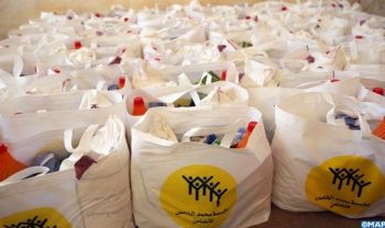 استفادة أزيد من 82 ألف أسرة بجهة فاس مكناس من مساعدات غذائية في عملية رمضان 1441 