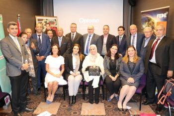 الرباط : الفدرالية المغربية للتعليم المهني الخاص ‎توقع اتفاقية شراكة  للتكوين في مهن العلاقات مع الزبناء