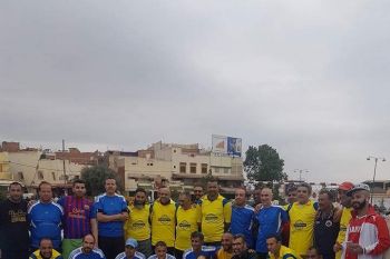تنظيم دوري رمضاني لكرة القدم بحي سيدي بوزكري بمكناس