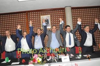 يوسف بلكورة يتعهد بتعبئة 800 مليون لتحقيق الصعود وشقيقه يؤكد على القطع مع حقبة