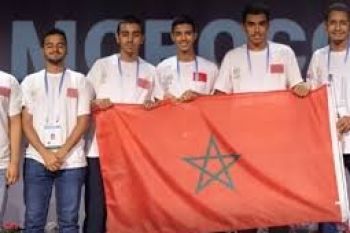 طلاب مغاربة يتألقون في في المسابقة العالمية للرياضيات لعام 2022