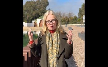 سفيرة السويد تُبدي انبهارها بالعاصمة الإسماعيلية مكناس وتاريخها العريق