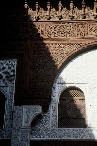 إطلالة على ذاكرة مكناس : المدرسة البوعنانية
