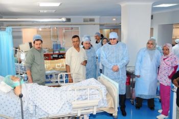 قسم الإنعاش الطبي والجراحي بمستشفى محمد الخامس بمكناس يعيد فتح أبوابه (صور)