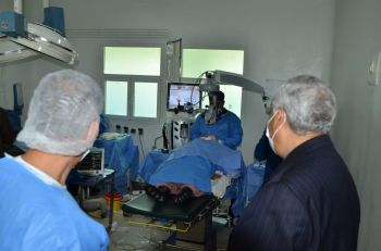 إجراء 140 عملية جراحية