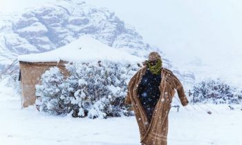 نشرة إنذارية.. ترقب زخات رعدية وتساقطات ثلجية بهذه الأقاليم طيلة هذا الأسبوع