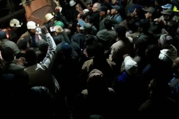 الطرد والمتابعة القضائية في حق عمال معتصمين في مناجم منطقة تيغزة بإقليم خنيفرة