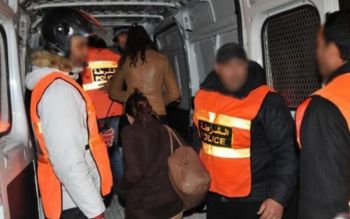 مداهمة أمنية بمكناس تنهي نشاط شقة يشتبه في استغلالها للدعارة وتوقيف خمسة أشخاص بحي البرج