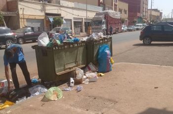 فشل جماعة آيت بوبيدمان بالحاجب في تدبير قطاع النظافة يثير استياء الساكنة