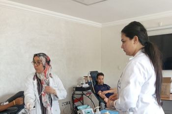 مجموعة بلمكي بمكناس تنخرط في حملة للتبرع بالدم