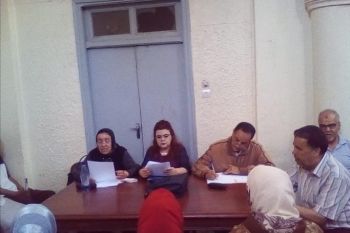غرفة الصناعة التقليدية لجهة فاس مكناس تحضر الجمع العام للمؤسسة العلوية لرعاية المكفوفين
