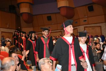 بحضور والي الجهة ومدير الأكاديمية.. مديرية التعليم بمكناس تحتفي بالتلاميذ المتفوقين (صور)
