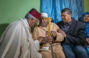 مندوبية إدارة السجون تحيي أربعينية وفاة موظف سجن تولال 2 وتتفقد اسرته الصغيرة بالرشيدية