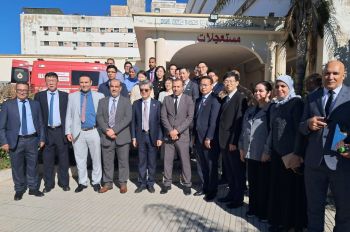 بالصور.. بعثة طبية صينية تحل بمستشفى محمد الخامس بمكناس لهذه الغاية 