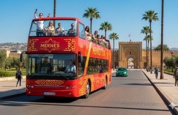 بكلفة تقدر بأزيد من مليار و180 مليون سنتيم.. اقتناء حافلات سياحية مكشوفة لفائدة مكناس