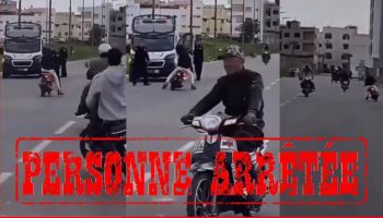 السياقة المتهورة لدراجات نارية وعدم الامتثال يتسببان اعتقال 6 أشخاص من بينهم 3 قاصرين