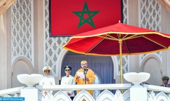 وزارة القصور الملكية والتشريفات والأوسمة تصدر بلاغا بخصوص احتفالات عيد العرش