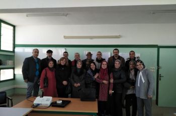 المسرح المدرسي تيمة دورة تكوينية بجماعة الممارسة المهنية