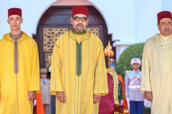 المدير العام للشركة الجهوية متعددة الخدمات فاس مكناس يهنئ جلالة الملك بعيد العرش المجيد 