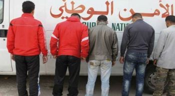 الأمن يفكك عصابة إجرامية تنشط في السرقة الموصوفة بعين تاوجطات