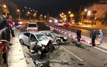 مصرع أربعة أشخاص وإصابة 490 آخرين حصيلة أسبوع من حوادث السير بالمغرب