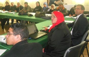 نيابة إفران تنظم لقاءً تشاوريا مع الجمعيات الشريكة العاملة في برنامج التربية غير النظامية بالإقليم