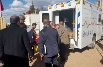 مستشفى متنقّل يشرع في تقديم خدماته الصحية لساكنة جماعة القباب بخنيفرة