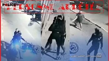 مديرية الأمن تتفاعل مع فيديو يظهر ركاب دراجتين ناريتين يتبادلان العنف بالأسلحة البيضاء