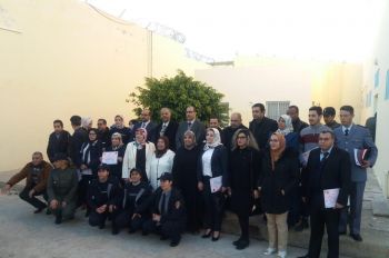 هكذا احتفلت نساء سجن تولال 3 باليوم الوطني للنزيل (صور)