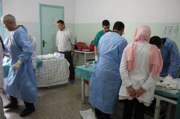 غرفة الصناعة التقليدية لجهة فاس-مكناس تشرف على حملة إعذار جماعية مجانية لفائدة أطفال