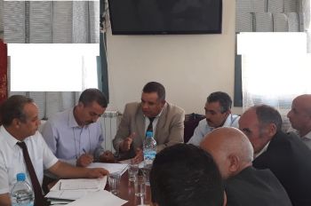 تثمين سلسلة التفاح والمنتجات المجالية موضوع لقاء تواصلي بضاية عوا