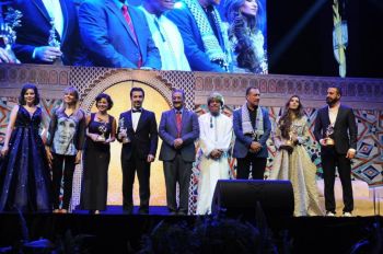 المهرجان الدولي للفيلم العربي بمكناس يختتم فعالياته بتتويج الفائزين (صور)