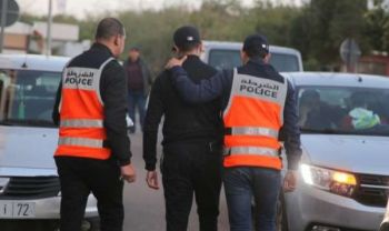 هذا ما حدث لشخص ابتلع مواد مخد.رة بعد مطاردته من طرف شرطي بمجرد وصوله للمحطة الطرقية