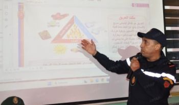 تنظيم حملات تحسيسية لفائدة تلاميذ عمالة مكناس بمخاطر حرائق الغابات