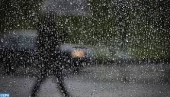 نشرة خاصة : توقع أمطار رعدية مصحوبة بالبرد بمجموعة من أقاليم جهة فاس مكناس