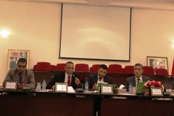 توقيع اتفاقية شراكة بين 14 جماعة ترابية بإقليم الحاجب