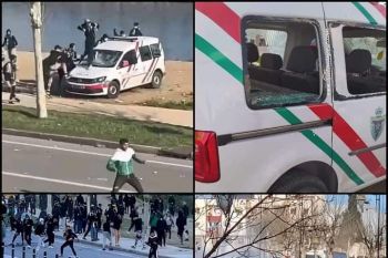 مديرية الأمن تحصي خسائرها وتعلن حصيلة الموقوفين في أحداث شغب مباراة تطوان والرجاء