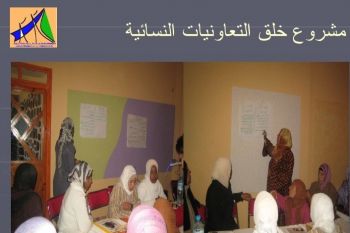 التعاونيات النسائية تستحوذ على 70% من مجموع التعاونيات التي تم إحداثها بمكناس