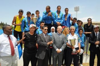 تتويج جامعة محمد الخامس بالرباط فائزة بالنسخة 21 للبطولة الوطنية الجامعية لألعاب القوى بمكناس