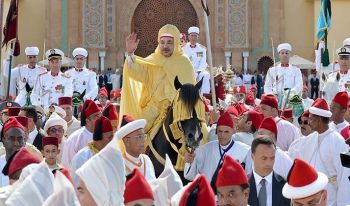 تهنئة السيد زاكيوي يوسف لجلالة الملك بمناسبة الذكرى 23 لعيد العرش المجيد