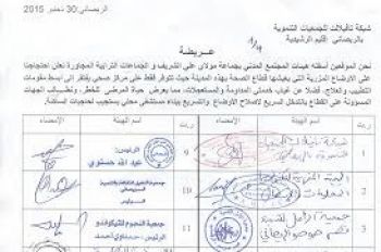 الريصاني : فعاليات المجتمع المدني والجماعات المجاورة تطالب ببناء مستشفى محلي