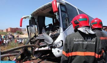 عشرة قتلى وقرابة ألفي جريح...حصيلة أسبوع من حوادث السير داخل المجال الحضري