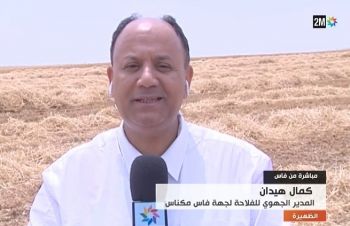 المدير الجهوي للفلاحة بجهة فاس مكناس : هذه توقعات موسم الحصاد للموسم الحالي