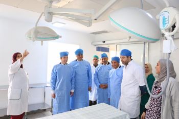 وزير الصحة يدشن مصلحة المستعجلات الجديدة بمستشفى محمد الخامس بمكناس (صور)